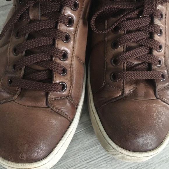 Santoni - Gloria collection brown sneakers 6UK (7US) - Picture 7 of 7